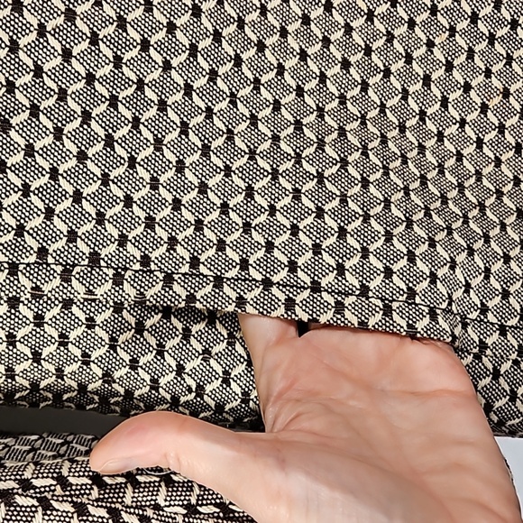 Ann Taylor Women's Brown Wool-Cotton Blend Button-Up Jacket Size 6 - Picture 7 of 9